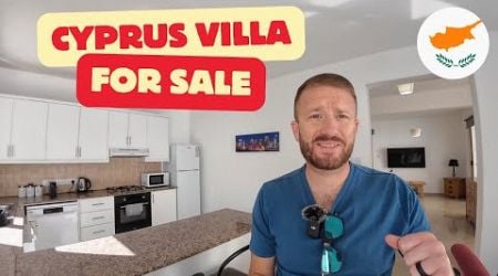 What Property Do You Get For Your Money? Villa For Sale In Peyia, Cyprus!