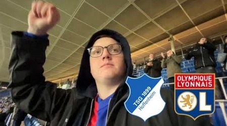 Stadionvlog TSG HOFFENHEIM - OLYMPIQUE LYONNAIS