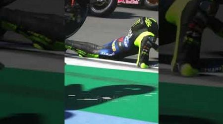 Rossi lost his way