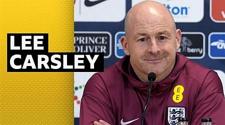 New generation of England players expect to win - Carsley