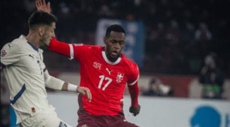 Switzerland vs Serbia 1-1 Highlights | UEFA Nations League 2024