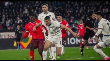 Schweiz - Serbien 1-1 Highlights | UEFA Nations League 2024