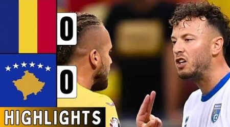 Romania vs Kosovo 0-0 EXTENDED HIGHLIGHTS | Match Suspended | Serbia | Nations League 2024/25