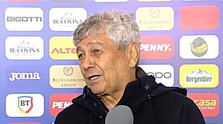 Mircea Lucescu - REACTII SI DECLARATII IMEDIAT DUPA ROMANIA - KOSOVO, MECI ABANDONAT DE KOSOVARI!