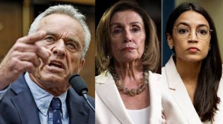 Congress Completely SILENT as Robert F. Kennedy Jr DESTROYS the Entire Democrats with FACTS