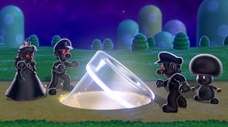 What if Mario and his Friends have SHADOW FORMS in Super Mario 3D World?