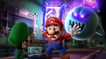 Luigi&#39;s Mansion 3 + Zelda - Full Game Walkthrough (HD)