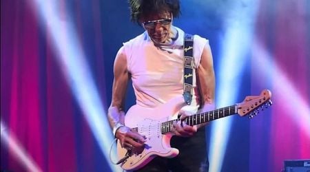 Over 130 Of JEFF BECK's Guitars, Amps And Gear Are Heading To Auction