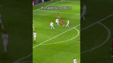 Cristiano Ronaldo Bicycle kick vs Poland vs Portugal(1-5) #cristianoronaldo Uefa Nations League 2024