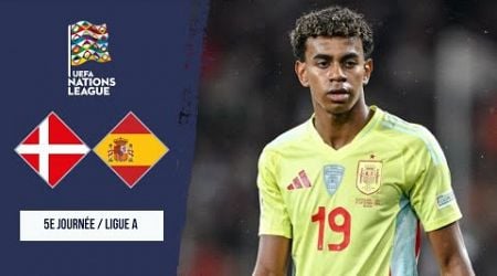 NATIONS LEAGUE | DANEMARK vs ESPAGNE [EAFC 24]