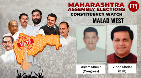 Malad West, Maharashtra Election 2024: Congress' Aslam Shaikh Attempts To Win For Fourth Consecutive Time, BJP's Vinod Shelar Gives Tough Fight