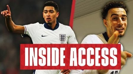 Three Lions: Easiest Position? Jones&#39; Goal Scoring Debut v Greece | Inside Access