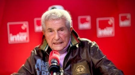 Claude Lelouch : &quot;Y a un critique qui est important, c&#39;est le temps qui passe&quot;