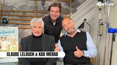 KAD MERAD &amp; CLAUDE LELOUCH : Interview de deux amoureux de la France