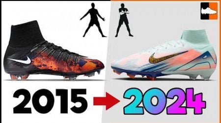 Ronaldo &amp; Mbappe CRAZY Nike Boot History!