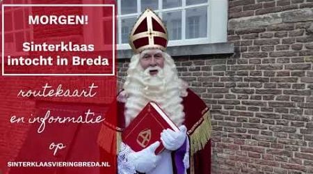 Sinterklaasintocht Breda: nog 1 dag