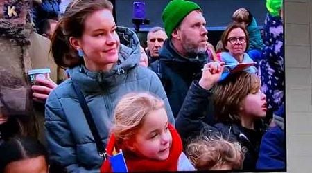 Sinterklaas is in Antwerpen