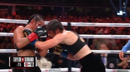 Katie Taylor vs Amanda Serrano 2 Full Fight 2024 | Amanda Serrano vs Katie Taylor Fight Highlights