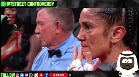 Katie Taylor DIRTY? Edges Amanda Serrano AGAIN! Robbery? 3rd Fight A MUST!