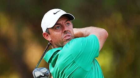 Rory McIlroy in three-way tied lead for final Dubai showdown