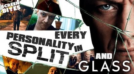 EVERY James McAvoy Personality Seen in &#39;Split&#39; and &#39;Glass&#39; | Compilation | Screen Bites