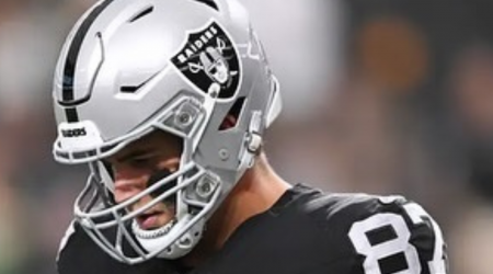 Will Michael Mayer Play vs. Dolphins? Raiders Announce Big Injury Update on TE Before Sunday Game