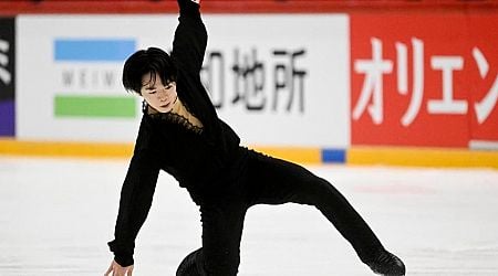 Yuma Kagiyama wins despite errors at Finlandia Trophy in figure skating Grand Prix series