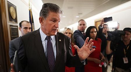 Joe Manchin May Be About to Save Democrats Before Trump Takes Office