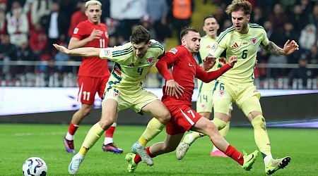 Turkey 0-0 Wales: Craig Bellamy's side maintain unbeaten run thanks to Kerem Akturkoglu's missed penalty