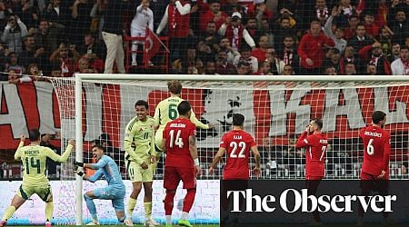 Wales get late spot of fortune in Turkey stalemate to lift Nations League hopes