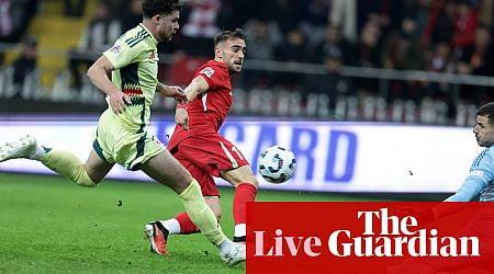 Turkey v Wales: Nations League - live