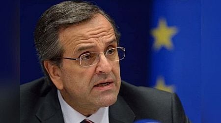 Former Greek PM Antonis Samaras chucked out from his party over Turkey 'appeasement' remarks