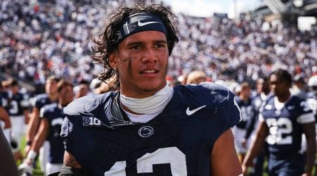 Penn State LB Tony Rojas Opens up About Mother's Tragic Medical Condition & How it Impacted His Football Career