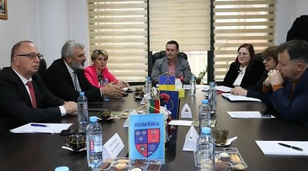 Government Leaders of Ruse Region and Giurgiu County Discuss Cross-border Infrastructure Connectivity