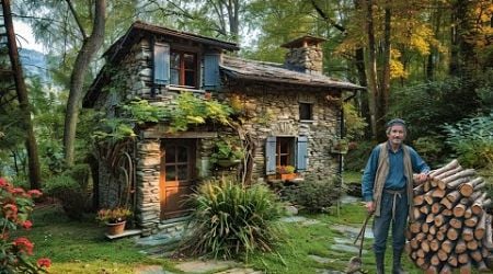 SWISS VILLAGE LIVING FAR FROM CIVILIZATION - ISOLATED PEOPLE IN THE SWISS MOUNTAINS