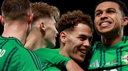 Northern Ireland beat Belarus to edge closer to Nations League promotion