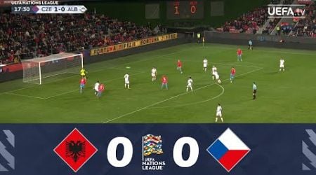 Albania vs. Czech Republic [0-0] | UEFA Nations League 2024/25 | Match Highlights!