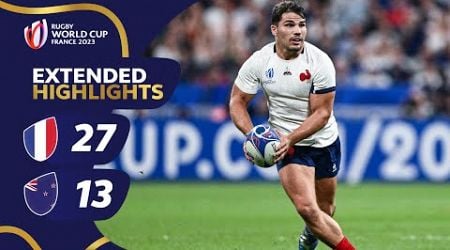 Les Bleus and All Blacks clash in epic opener | France v New Zealand | RWC 2023 Extended Highlights