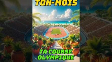 Ton mois ta course olympique #tonmois #course #olympiques #yourmonth #france #jeux #trending