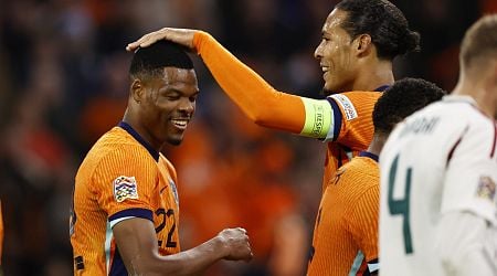 Netherlands 4-0 Hungary: Oranje prevail on anxious night