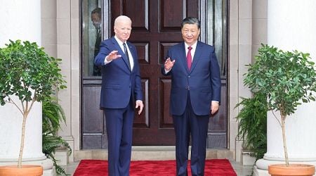 Biden, Xi hold meeting in Lima