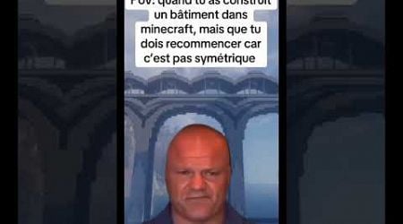 #mincraft#construction#drole#divertissement#humour