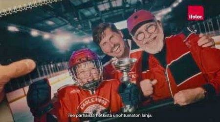 Ifolor - Xmas 2024, ice hockey, 10s