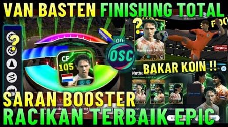 BAKAR KOIN DEMI EPIK TIMNAS BELANDA !! RACIKAN TERBAIK VAN BASTEN 105 &amp; EPIK NETHERLAND EFOOTBALL