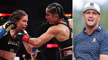 Bryson DeChambeau makes feeling clear on controversial Katie Taylor vs Amanda Serrano fight