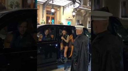 Billionaire lady boss getting out her Rolls Royce at Casino #billionaire #monaco #luxury #lifestyle