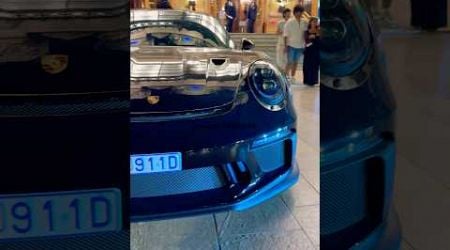 Porsche GT3 RS in monaco #supercars #luxury #automobile #gta #luxurylifestyle #monaco