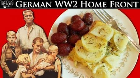 Cooking on the German Home Front During World War 2