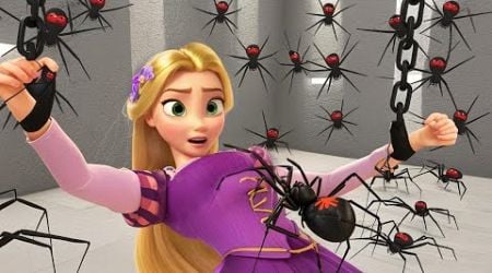 Rapunzel Tangled - Face Her Biggest Fear!