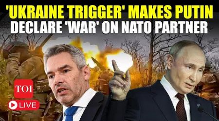 Putin Declares &#39;War&#39; On NATO Ally; Austria &#39;Punished&#39; For Ukraine &#39;Provocation&#39; | Watch